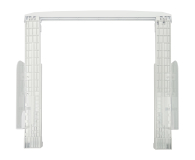 Beko Łącznik pralki i suszarki PSK - 1020785 - zdjęcie 2
